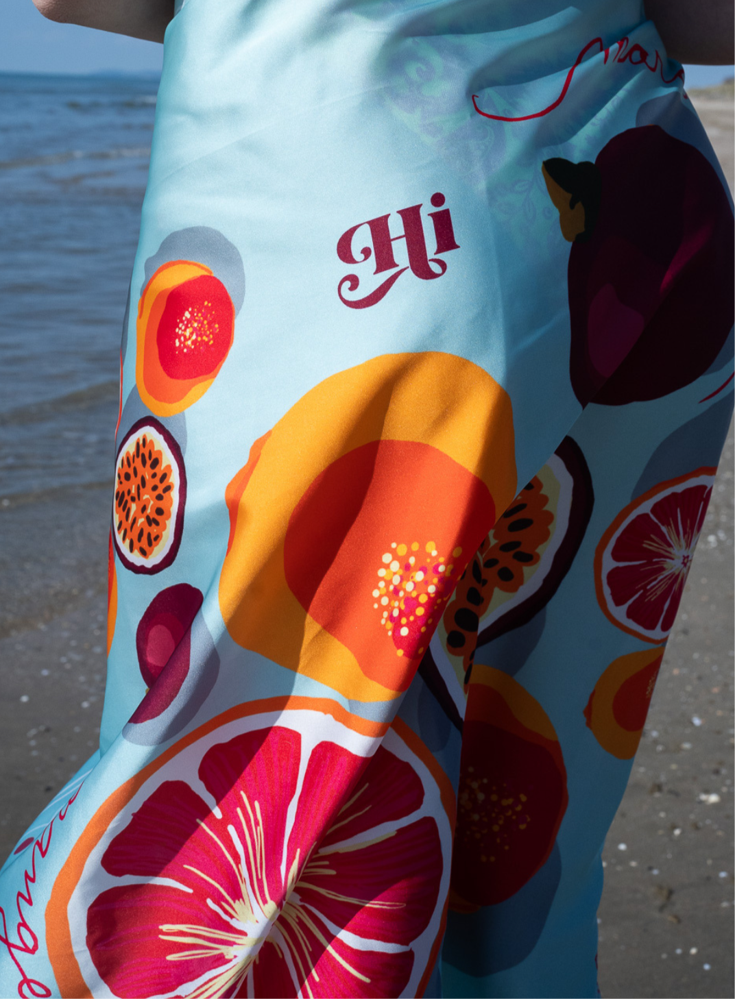 Foulard JUS D’ORANGE