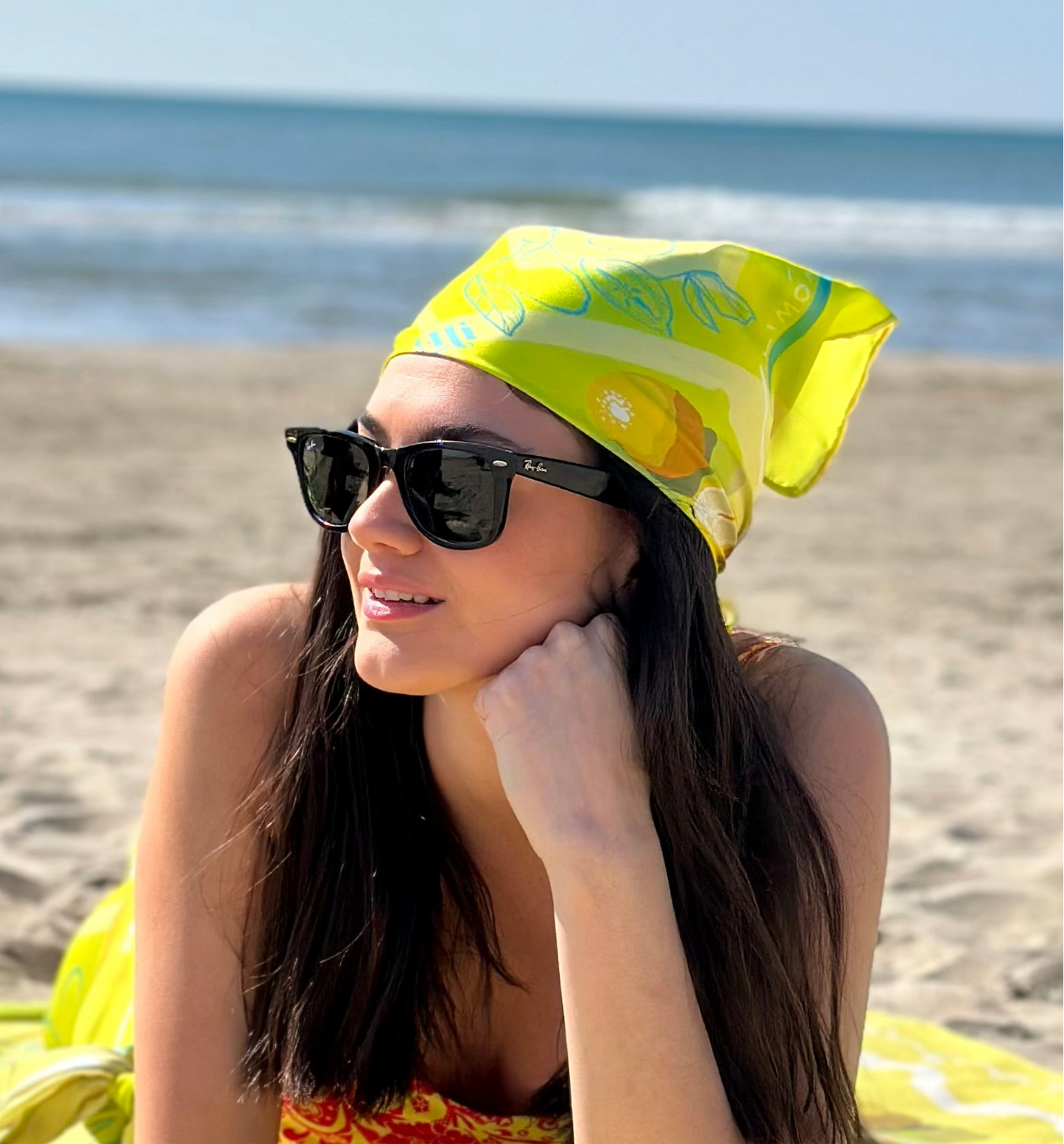 Foulard CITRONNADE
