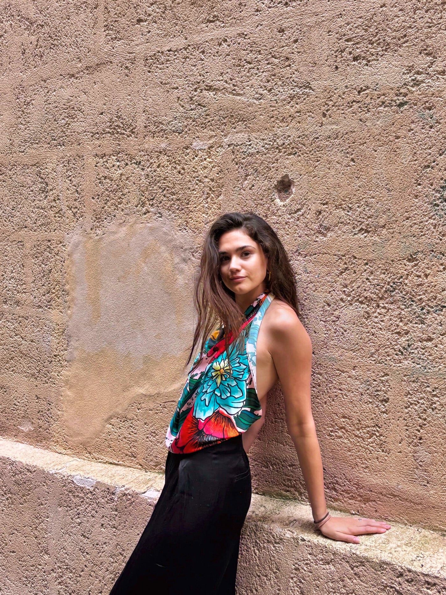 Foulard SAV demi-soie