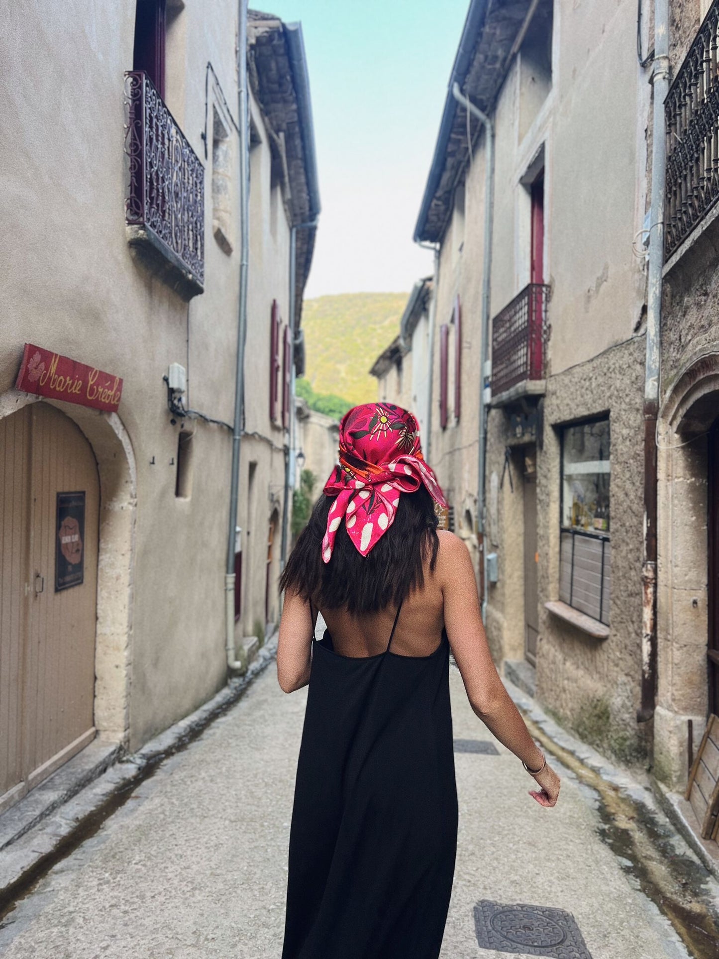 Foulard OTO rose