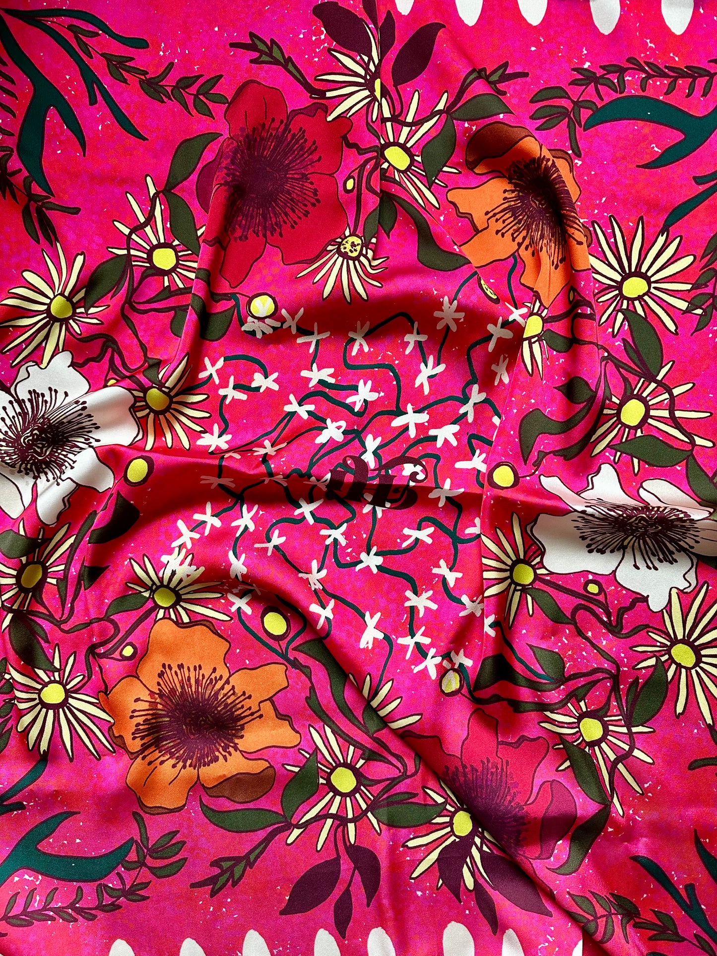Foulard OTO rose