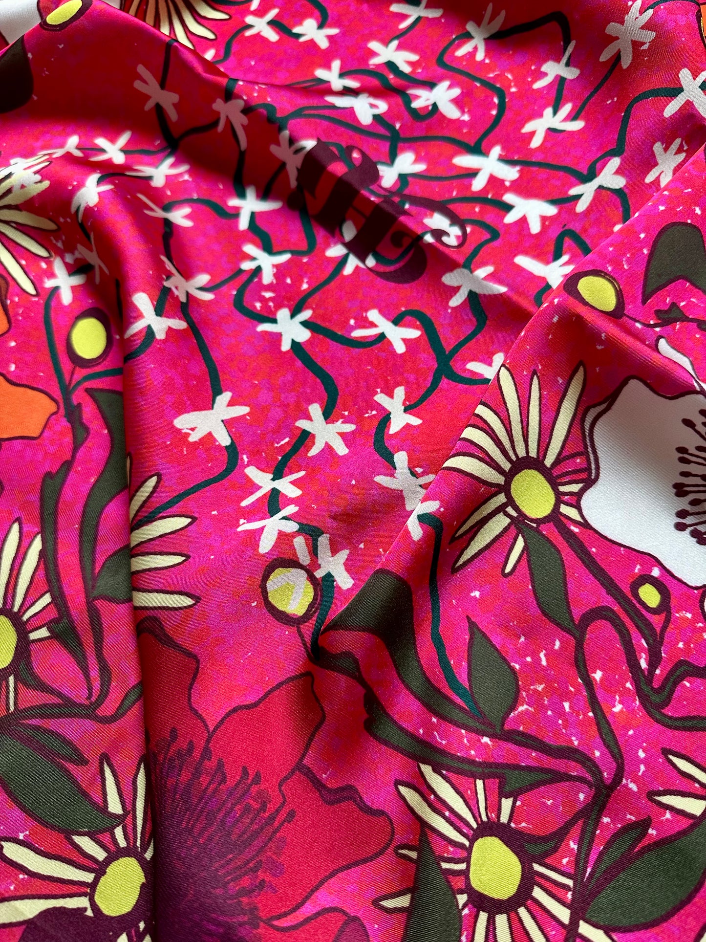 Foulard OTO rose