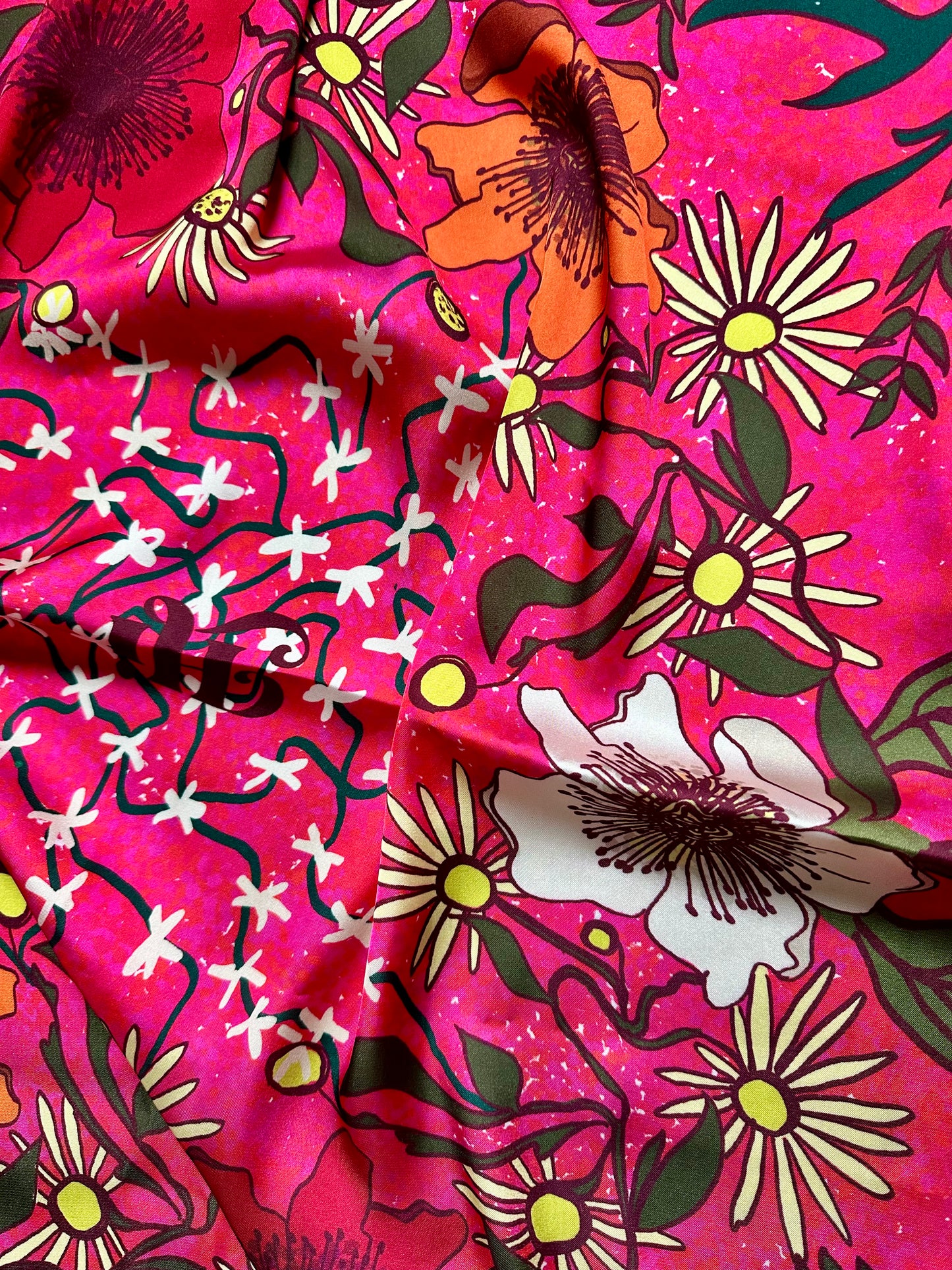 Foulard OTO rose