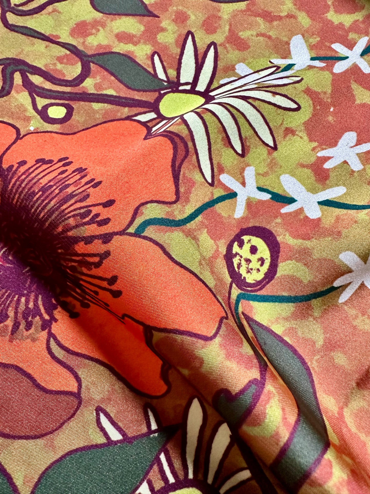 Foulard OTO doré