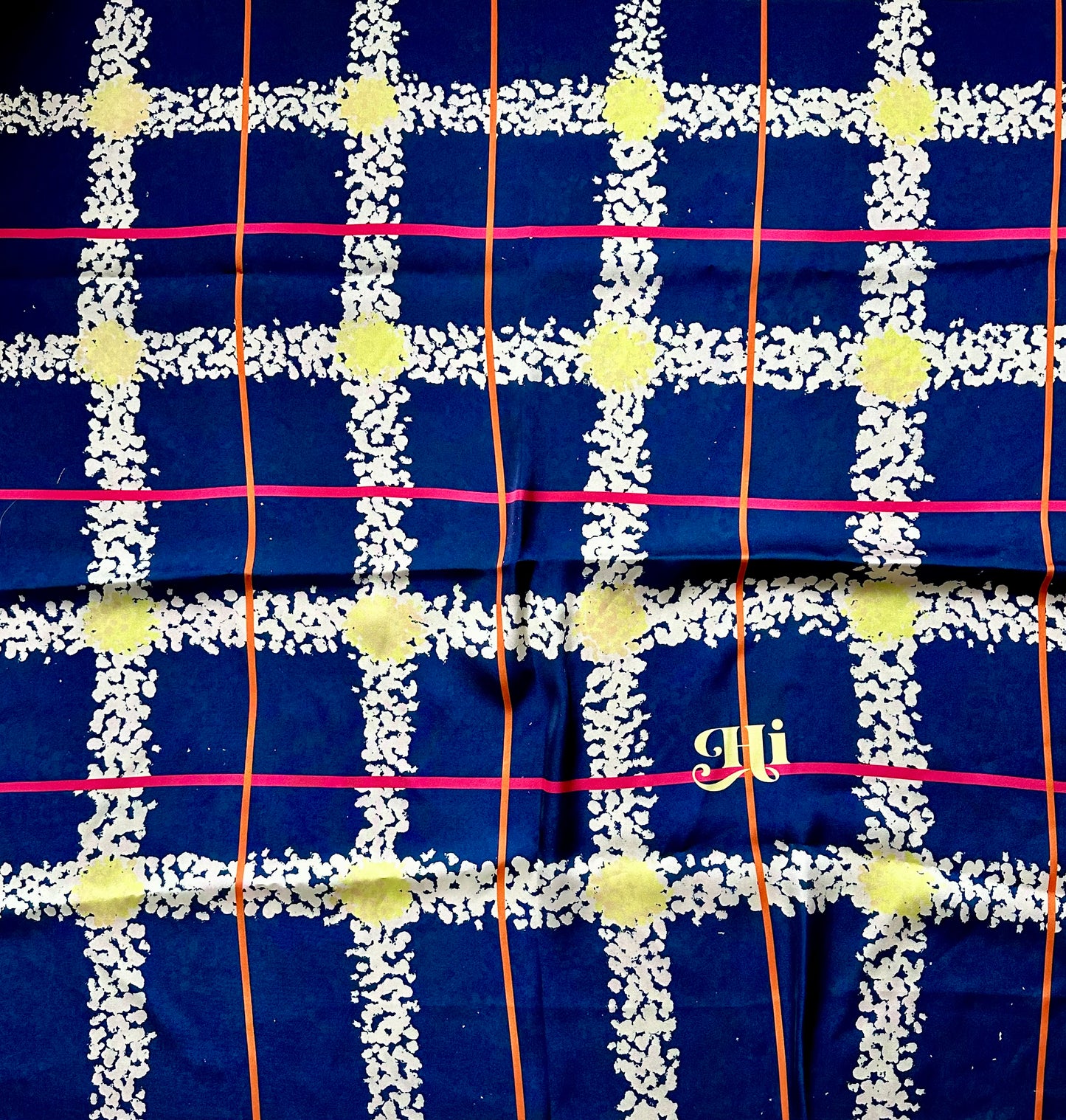 Foulard NOÉ bleue