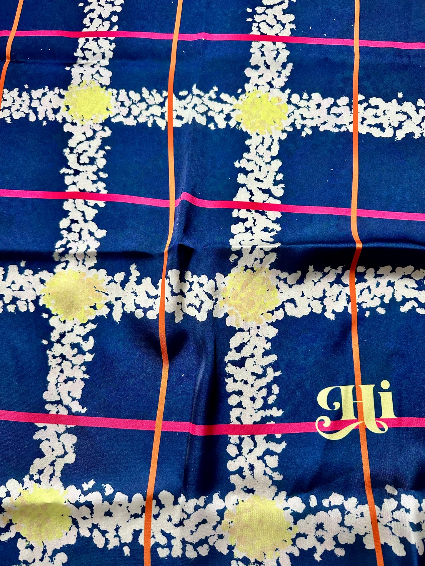 Foulard NOÉ bleue