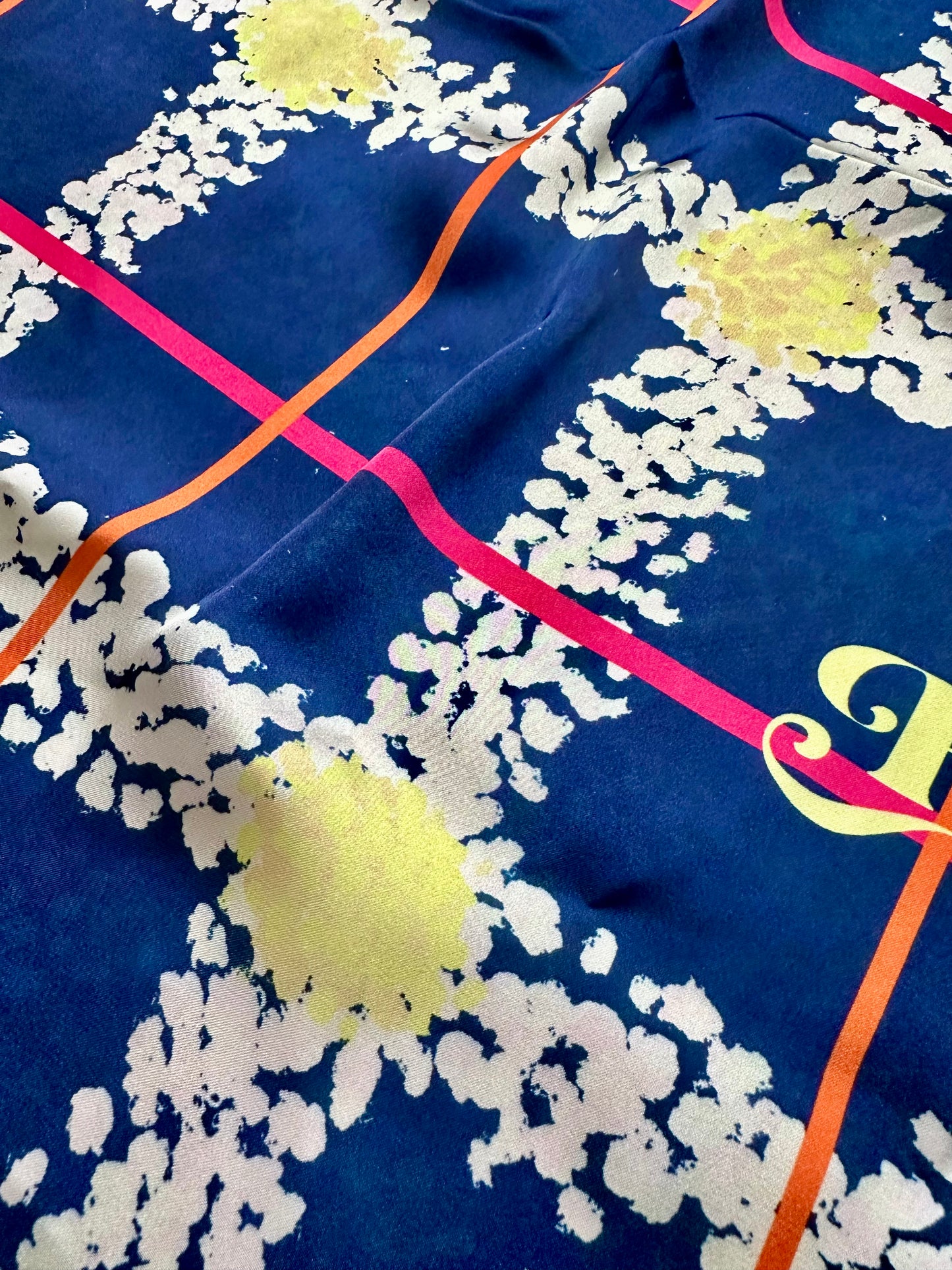 Foulard NOÉ bleue