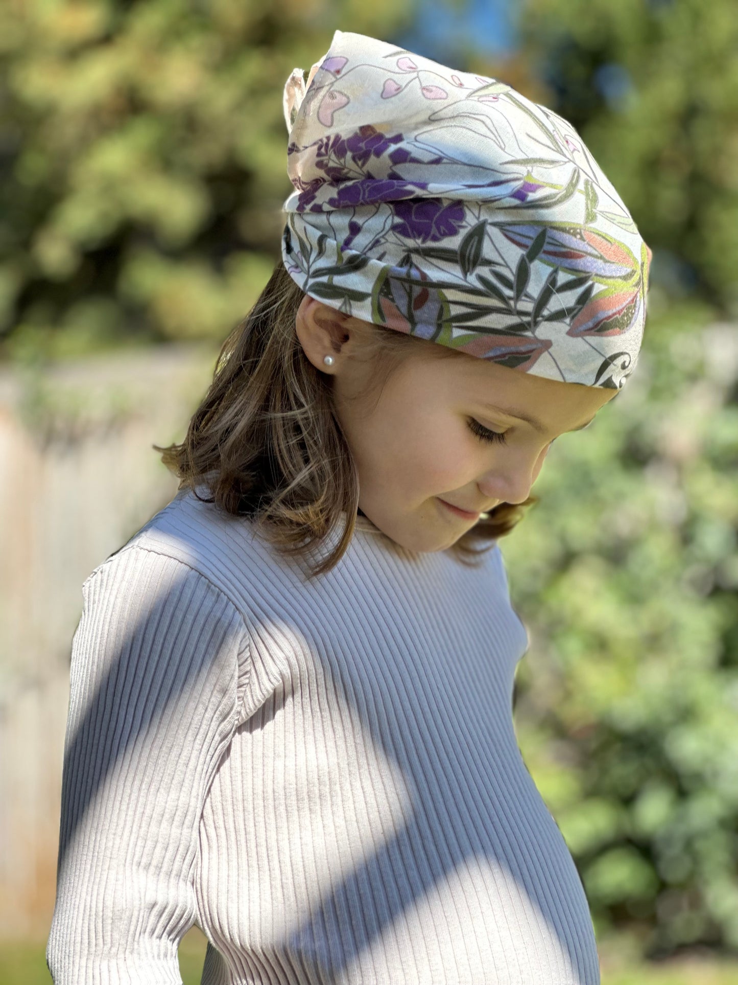 Foulard TOI musseline