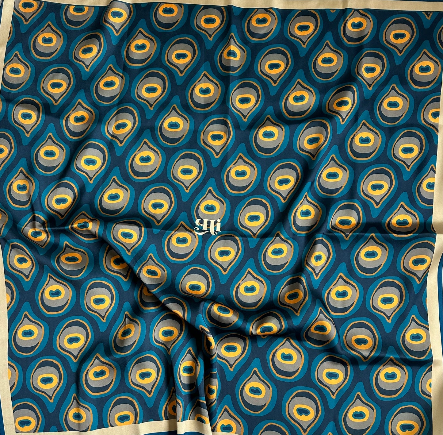 Foulard REAV demi-soie
