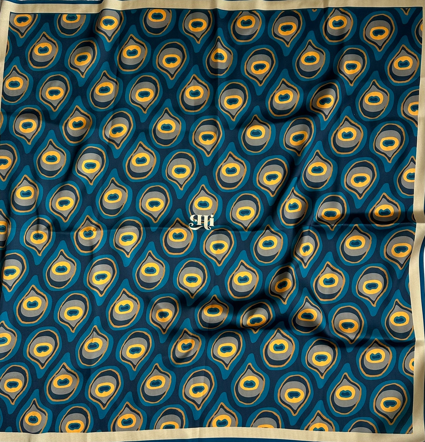 Foulard REAV demi-soie