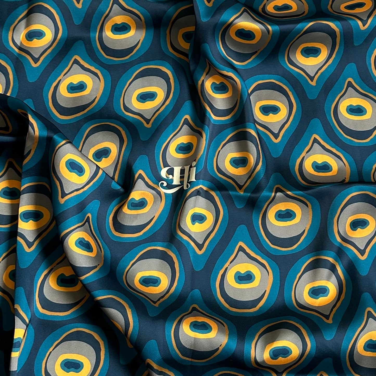 Foulard REAV demi-soie