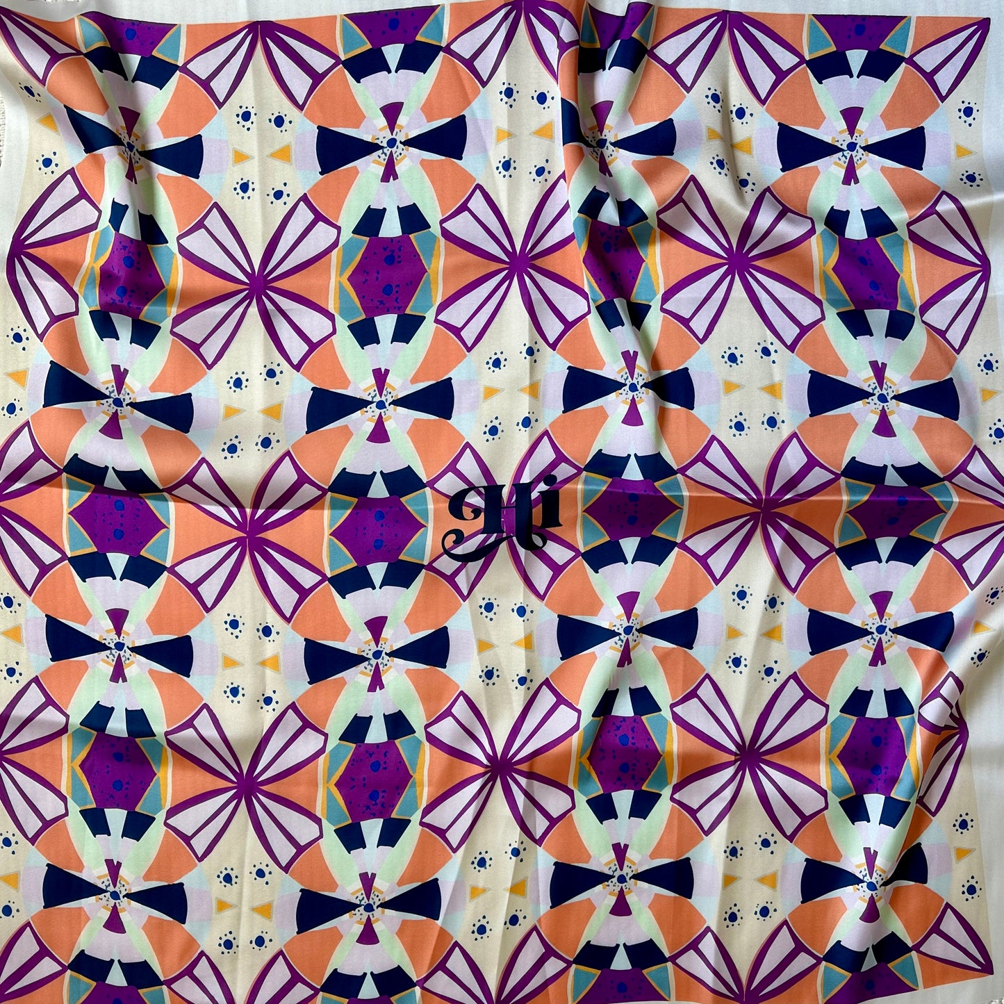 Foulard GEO demi-soie