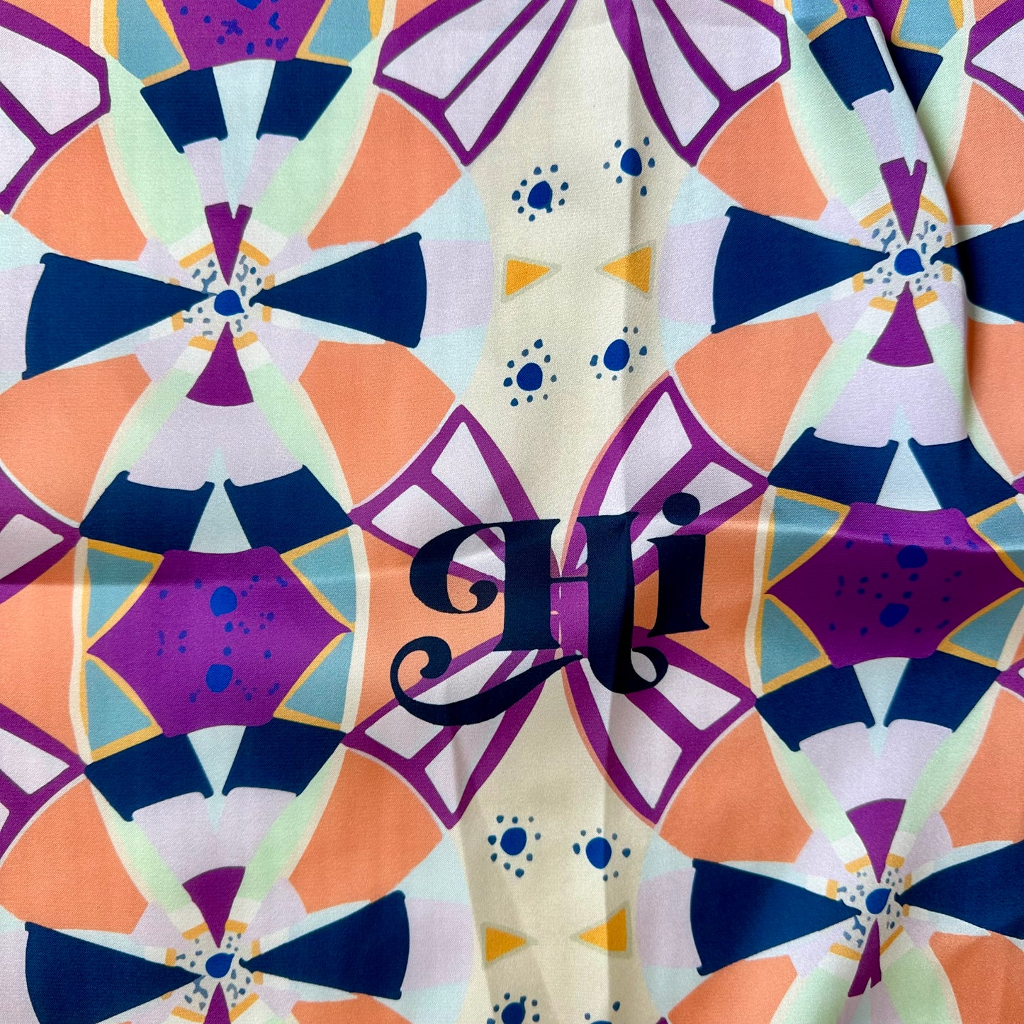Foulard GEO demi-soie
