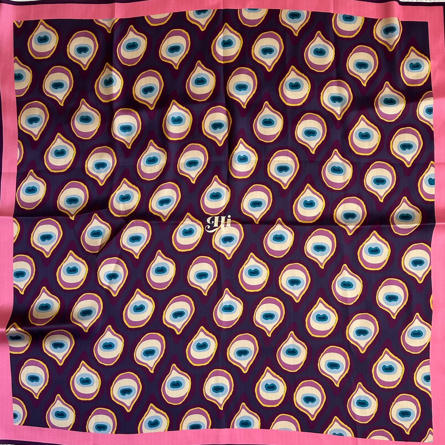 Foulard REAR demi-soie