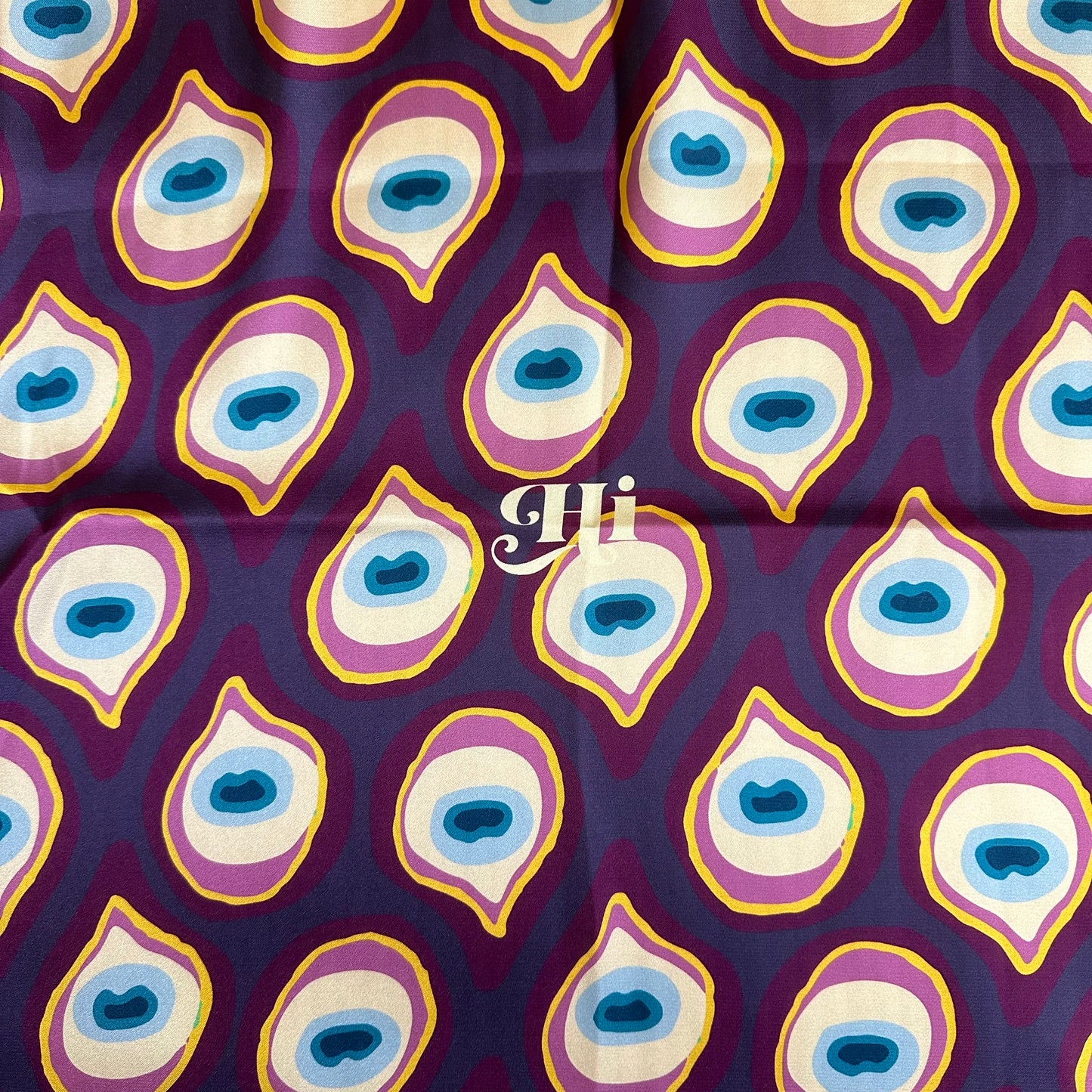 Foulard REAR demi-soie