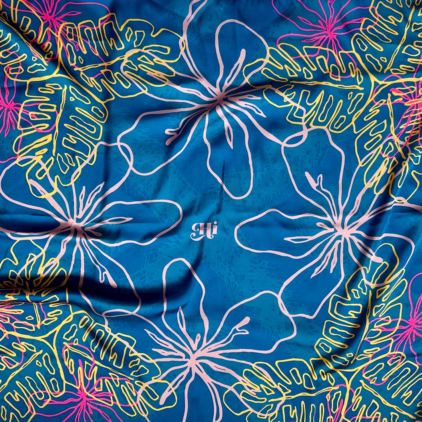 Foulard VIE demi-soie