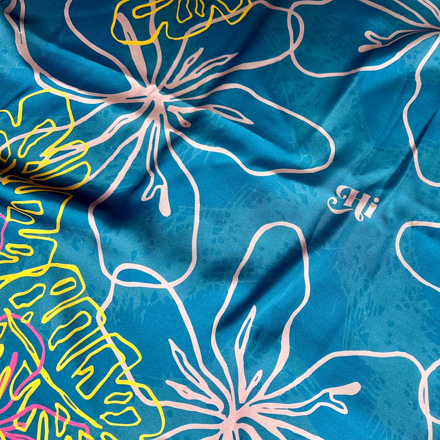 Foulard VIE demi-soie