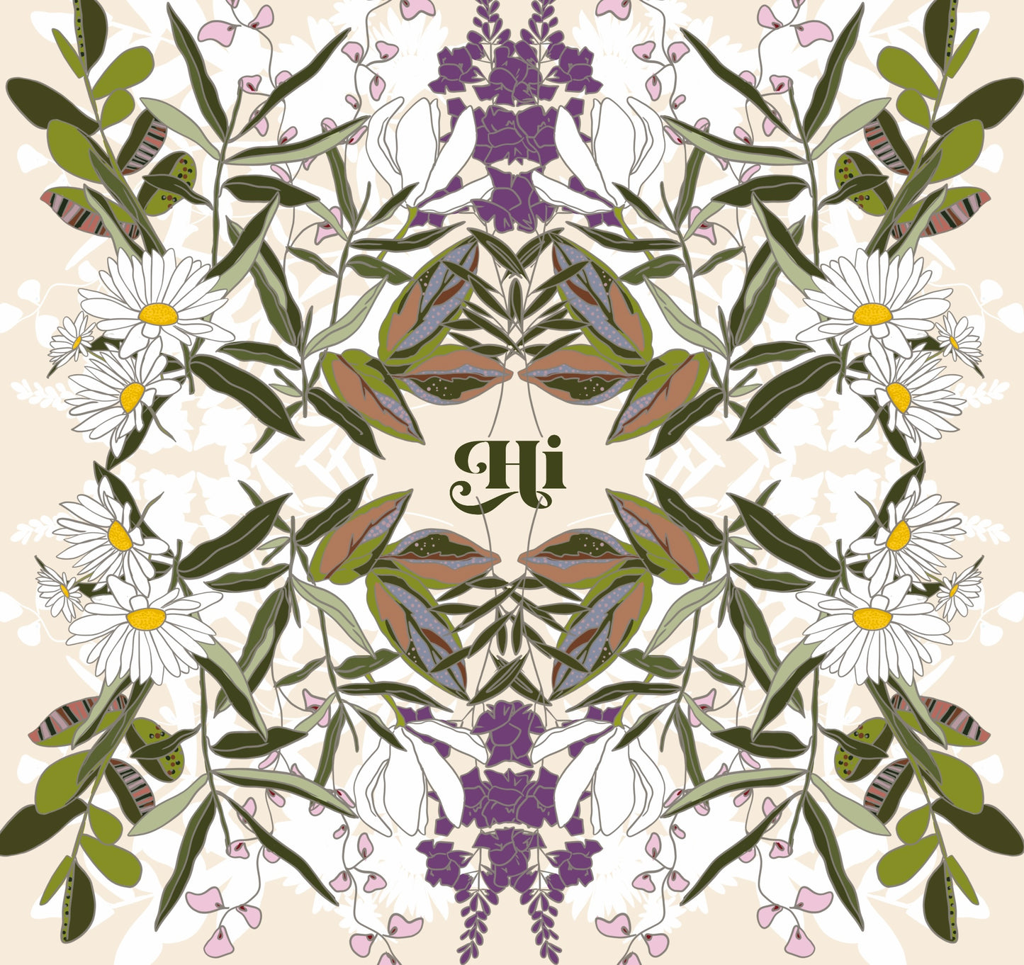 Foulard TOI musseline