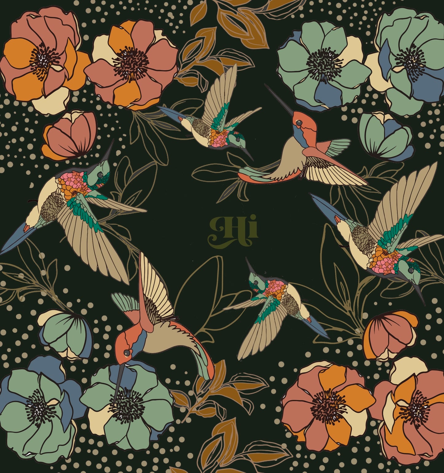 Foulard COLL demi-soie