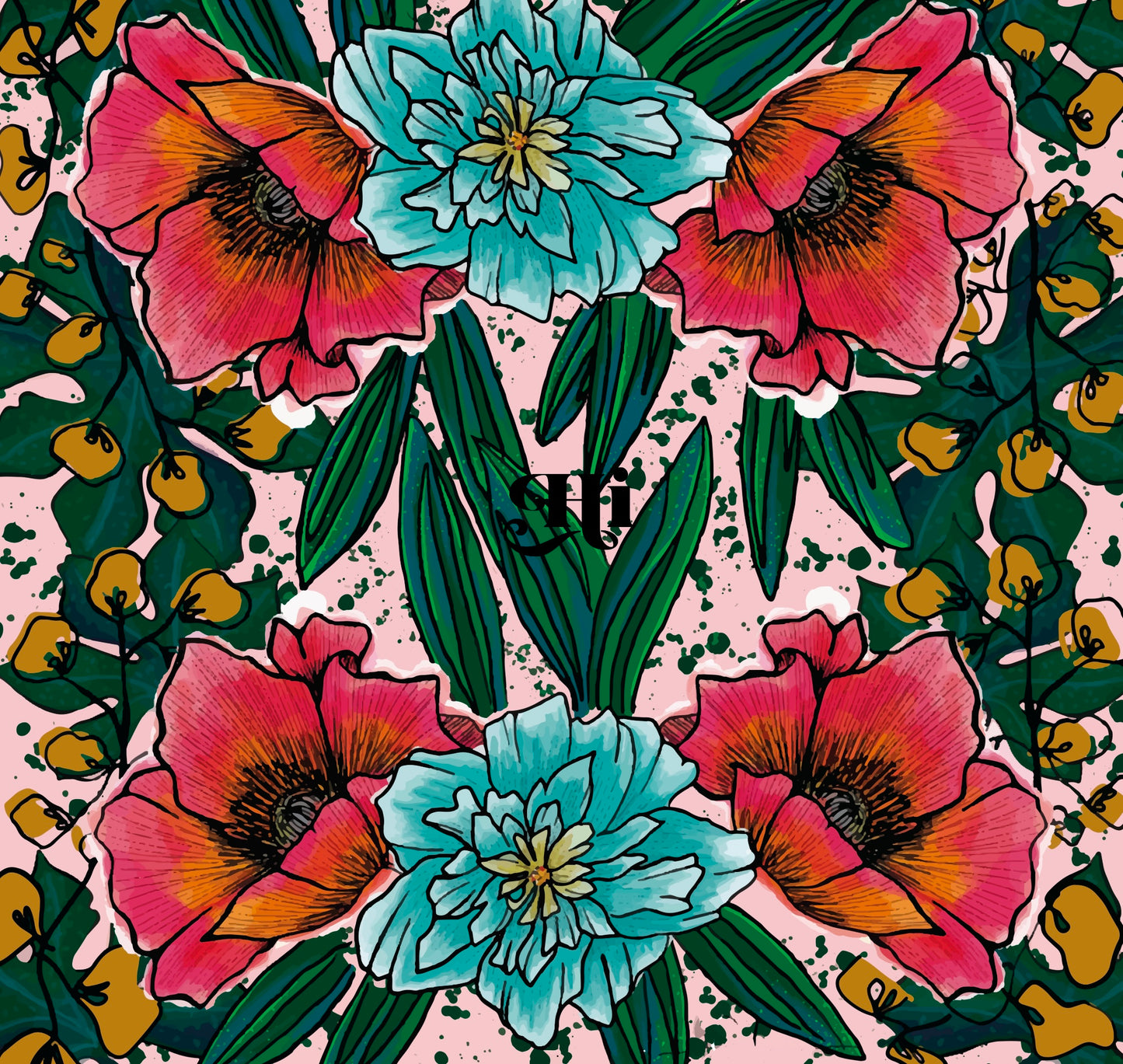 Foulard SAV demi-soie
