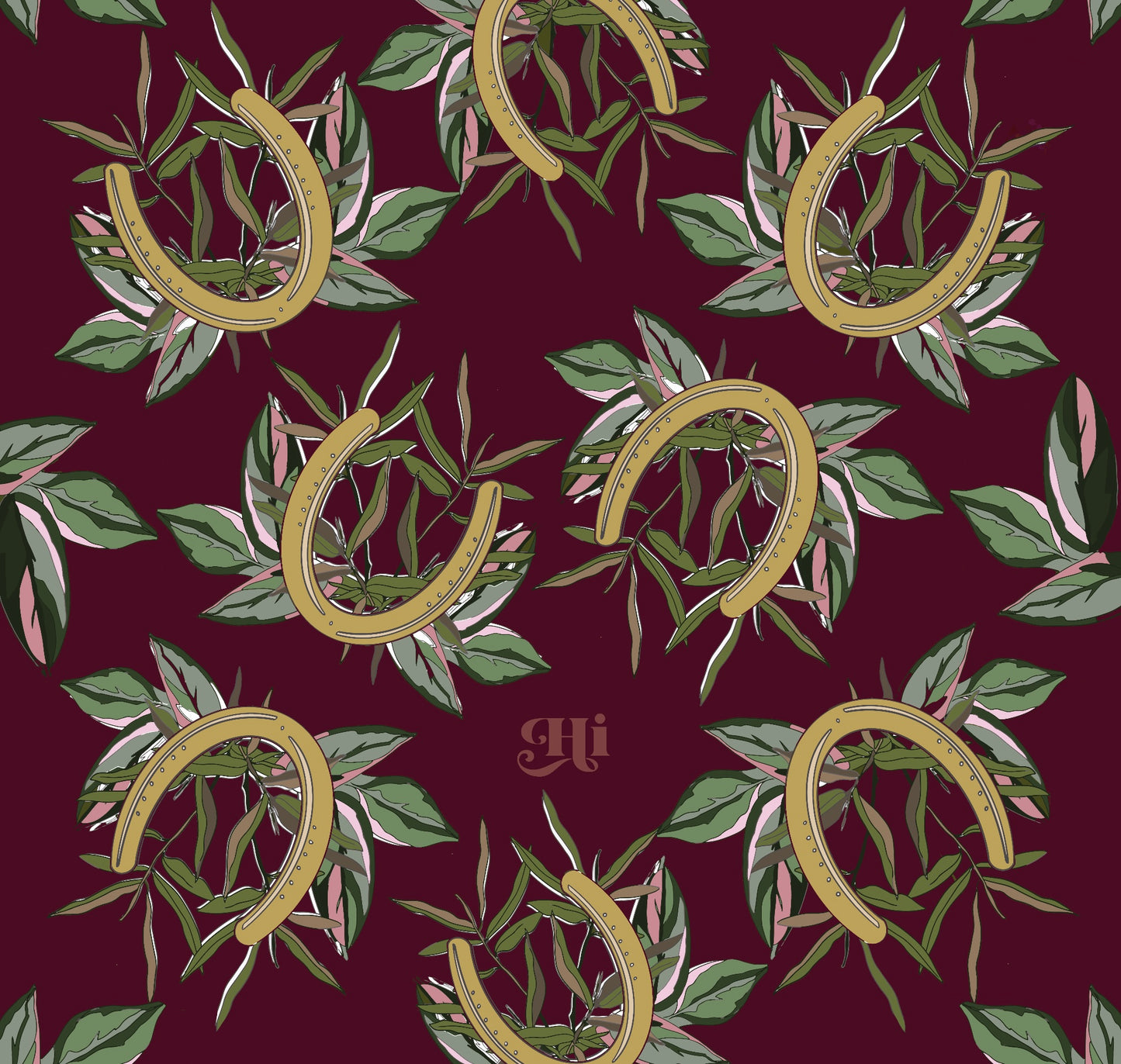 Foulard HERR B demi-soie