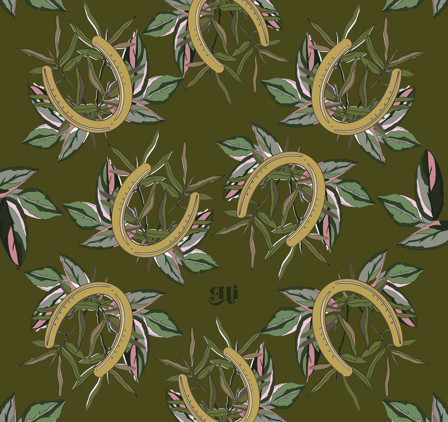 Foulard HERR V demi-soie