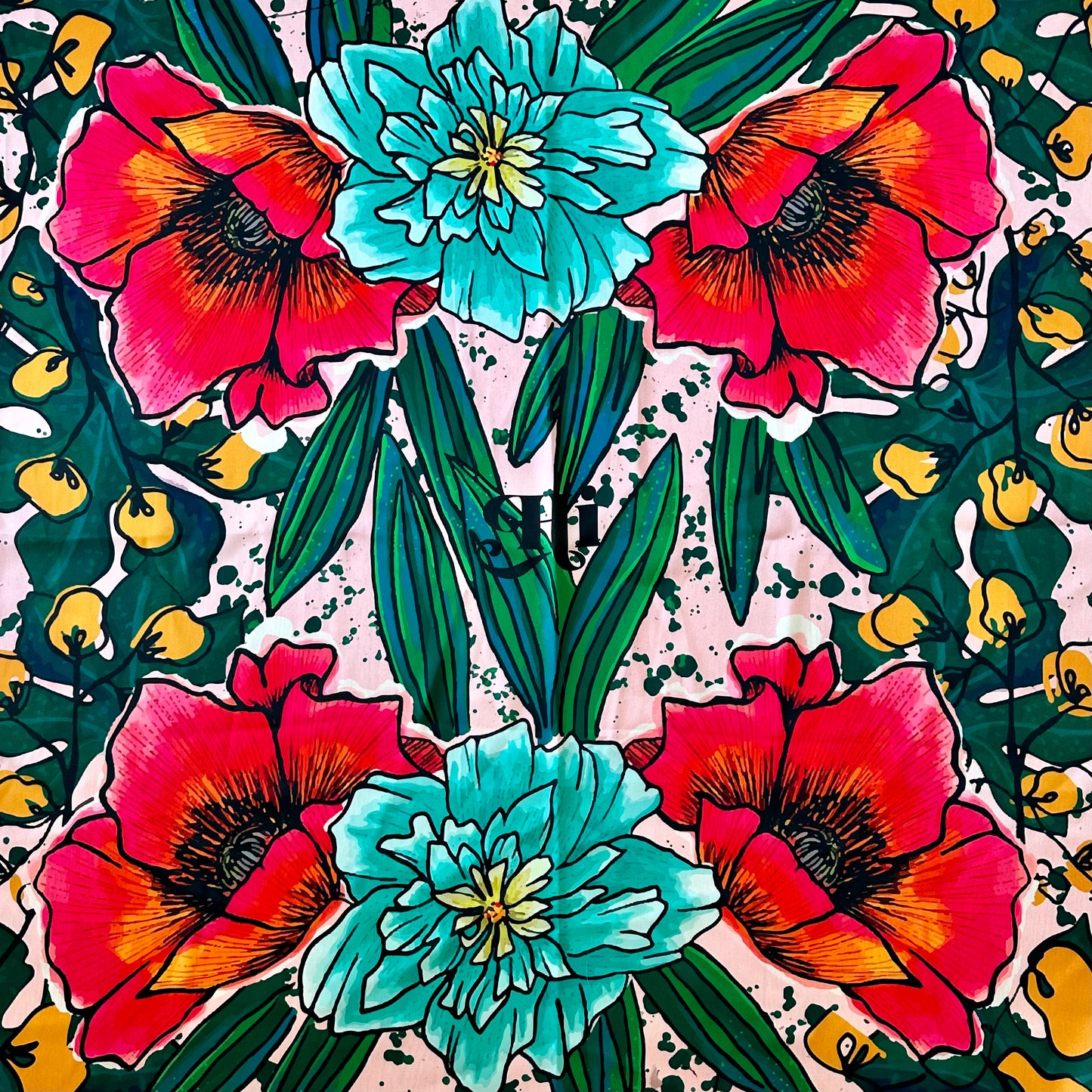 Foulard SAV demi-soie
