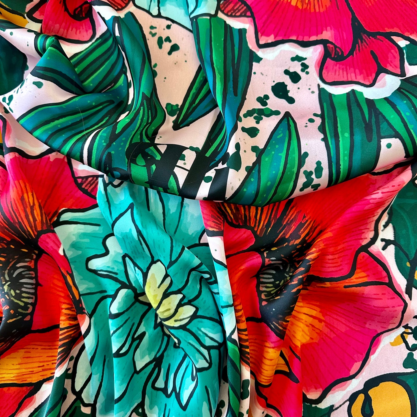 Foulard SAV demi-soie