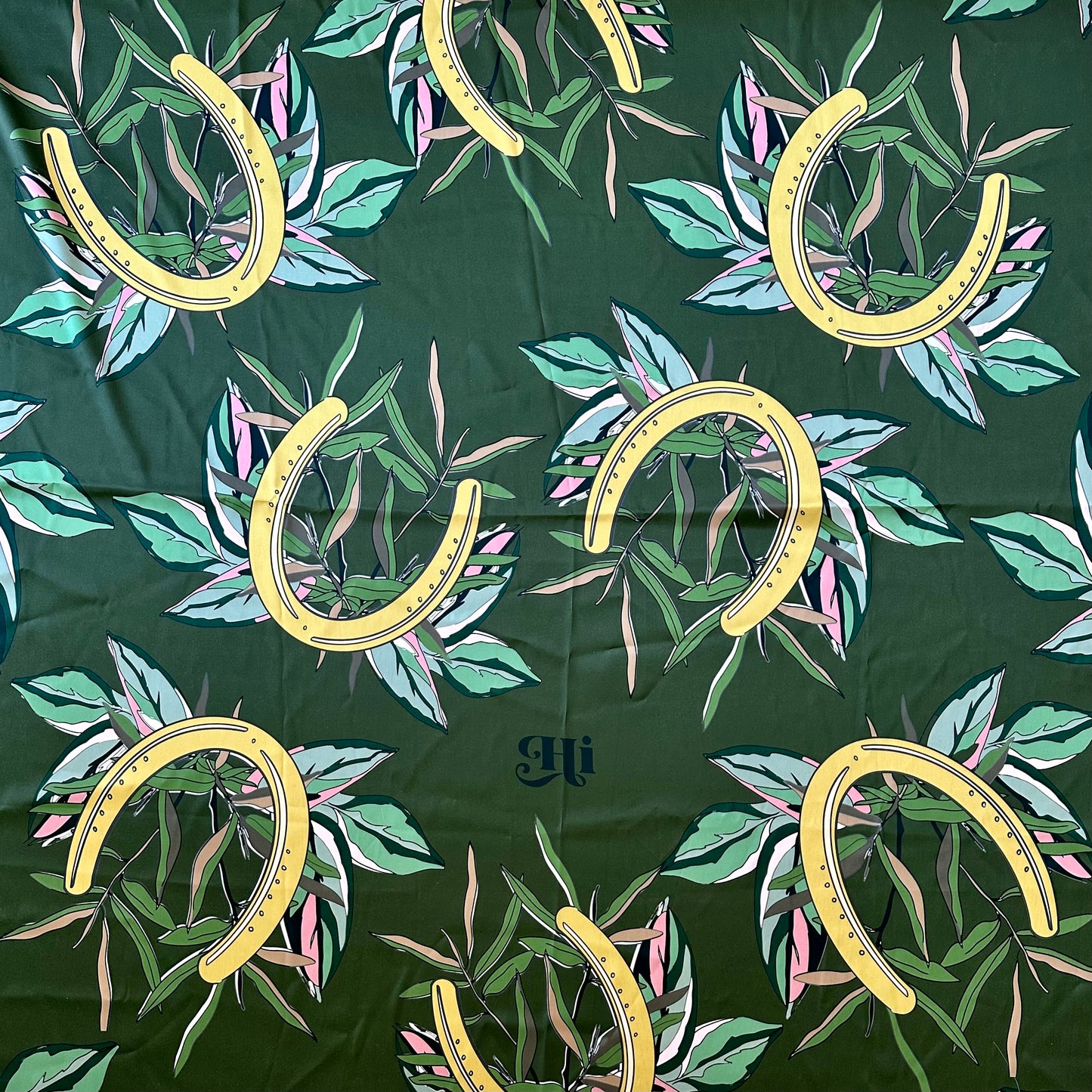 Foulard HERR V demi-soie