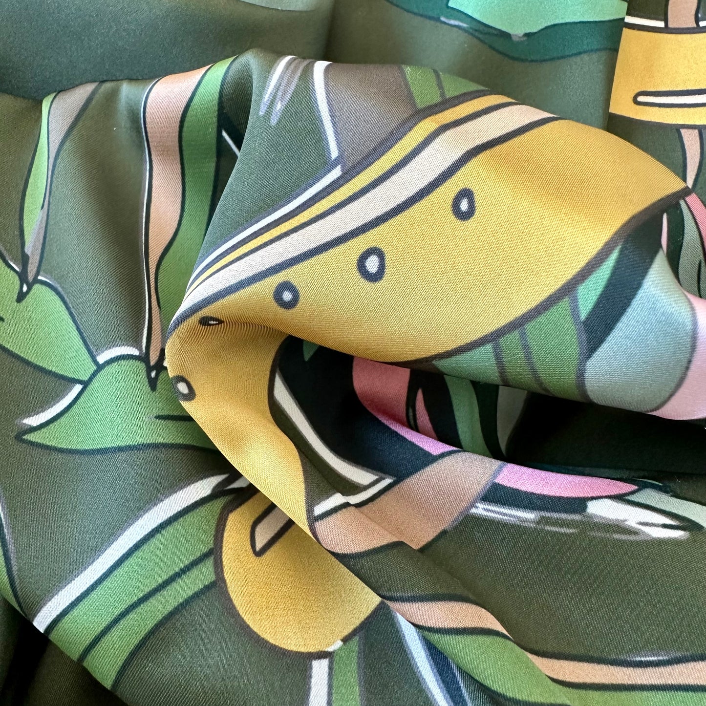 Foulard HERR V demi-soie