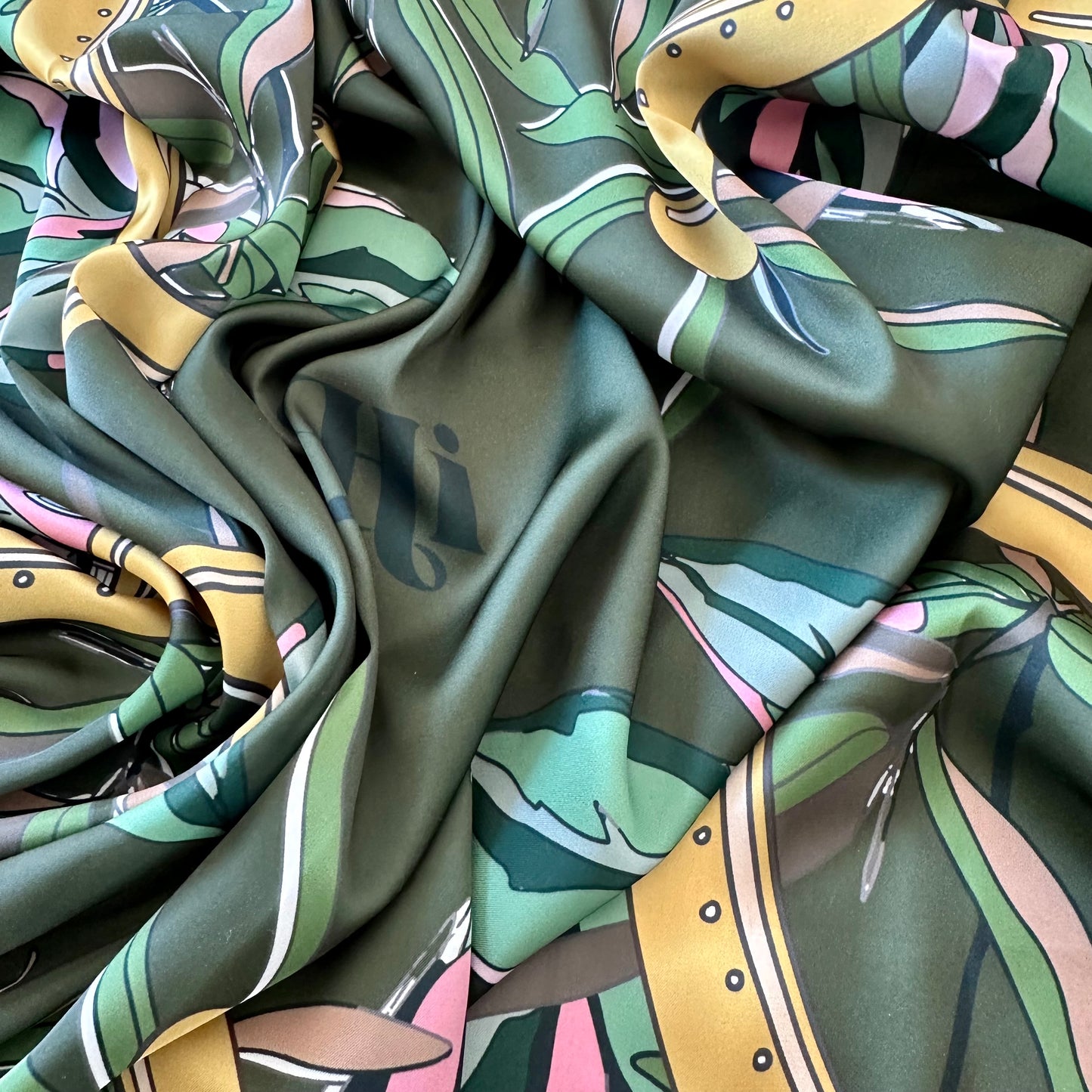 Foulard HERR V demi-soie