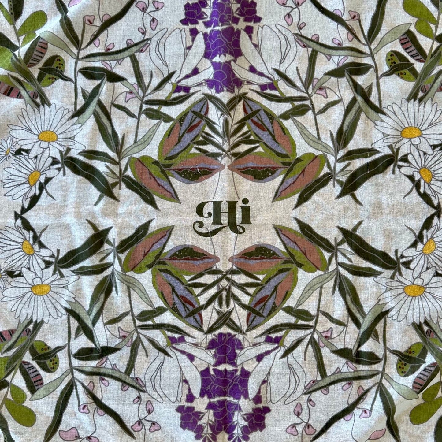 Foulard TOI musseline