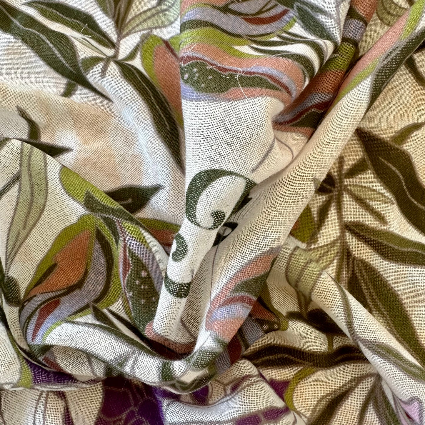 Foulard TOI musseline