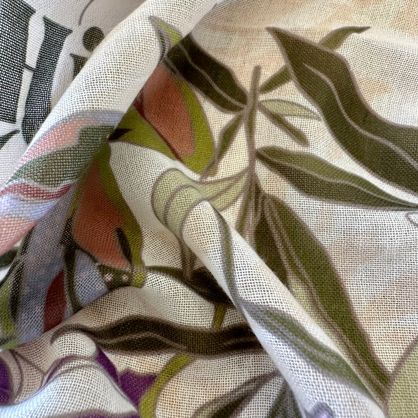 Foulard TOI musseline