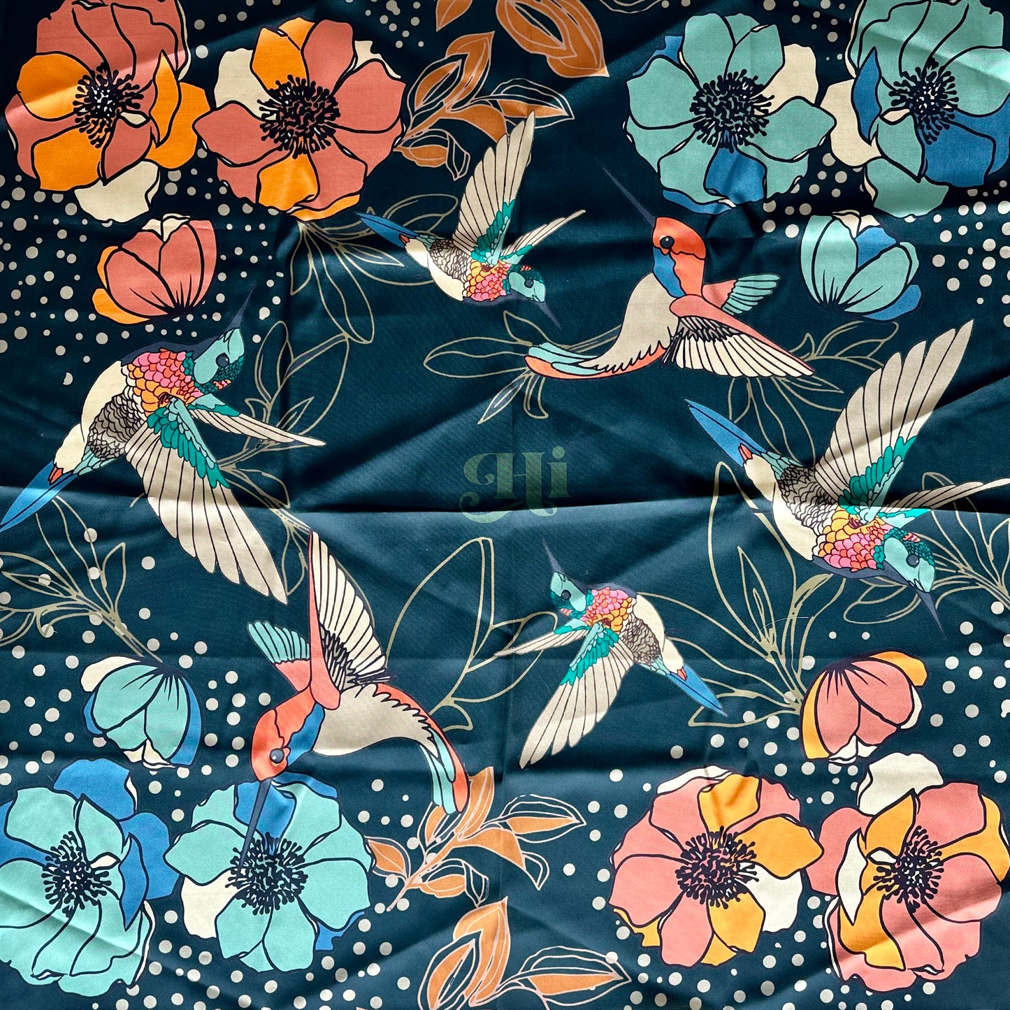 Foulard COLL demi-soie