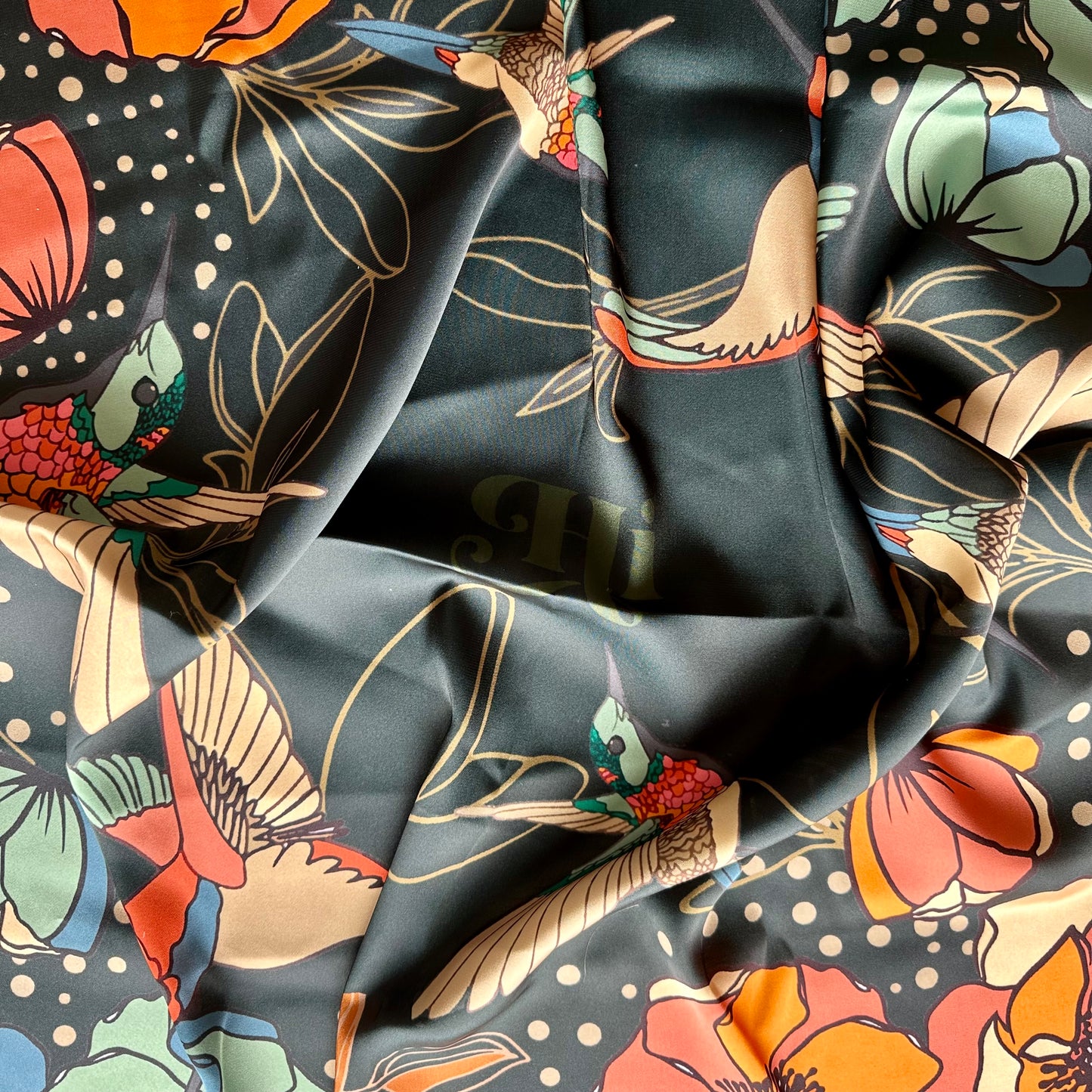 Foulard COLL demi-soie