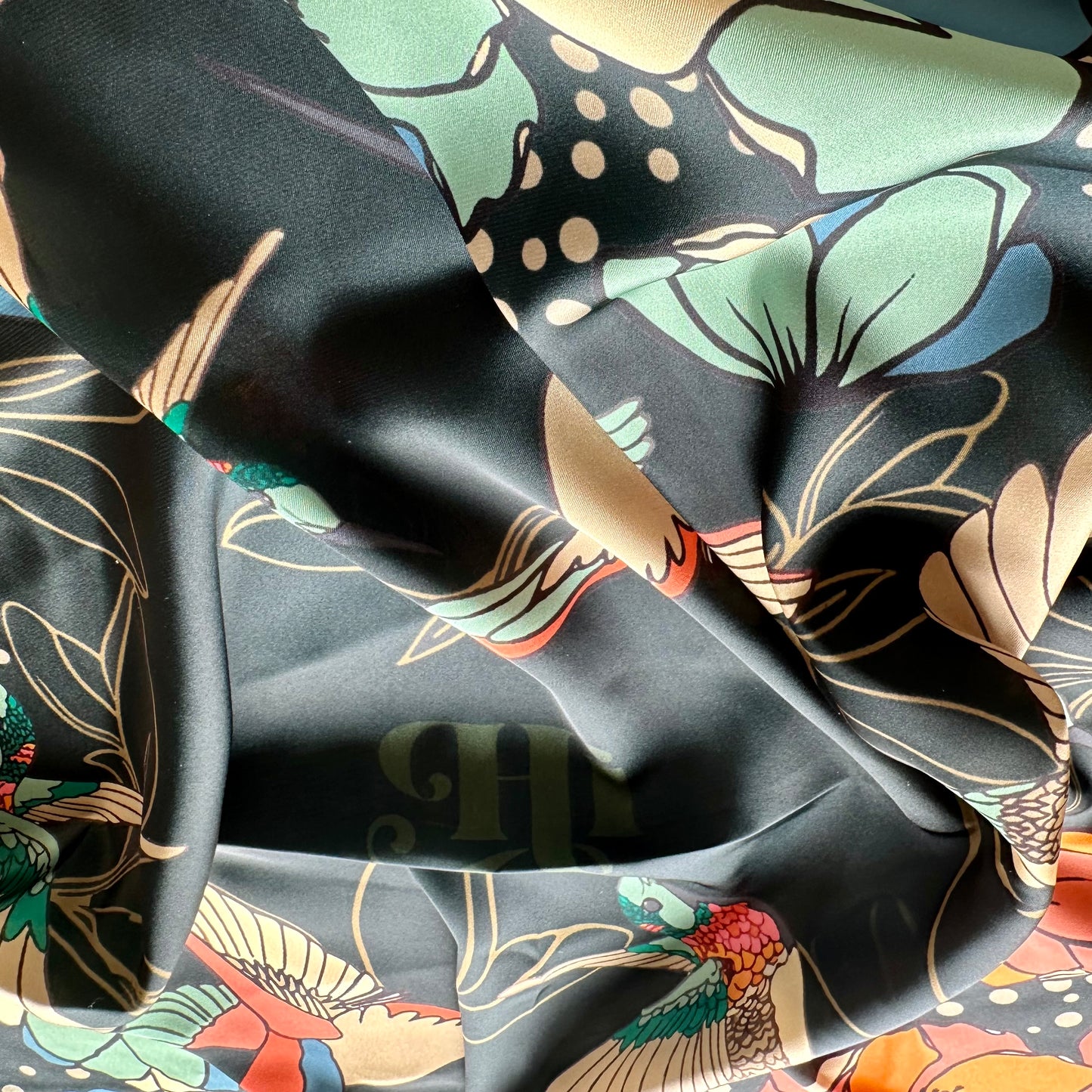 Foulard COLL demi-soie