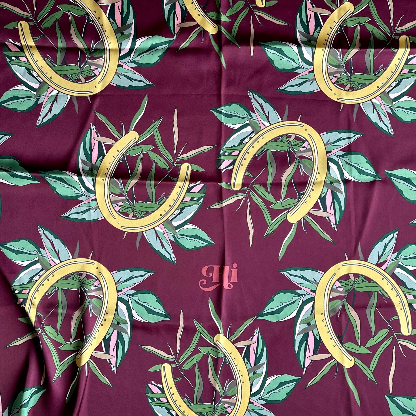 Foulard HERR B demi-soie