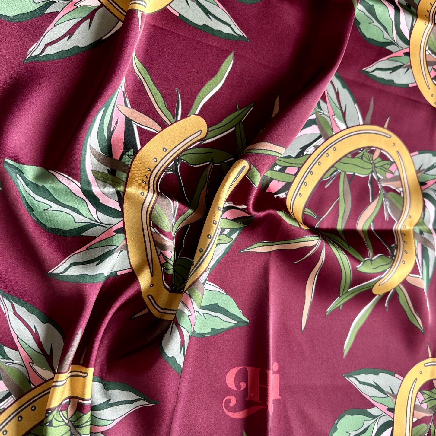 Foulard HERR B demi-soie