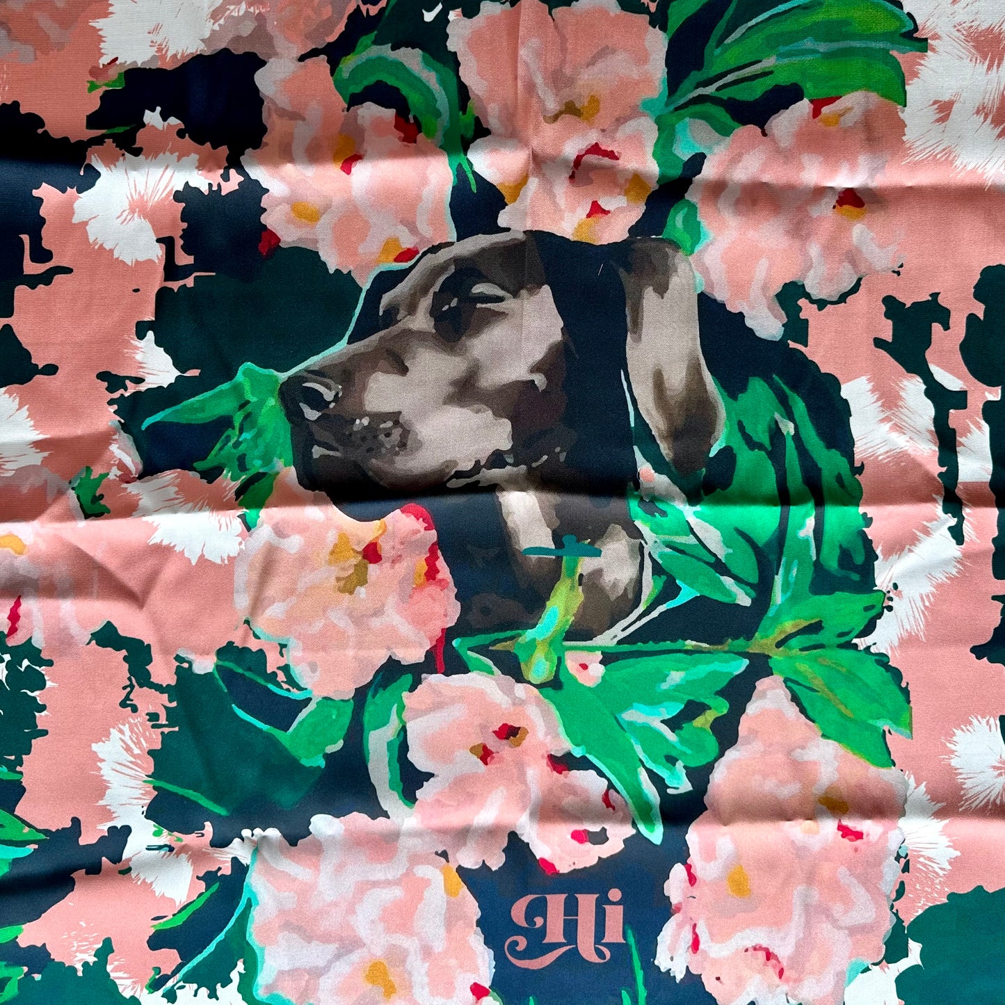 Foulard TINNA demi-soie