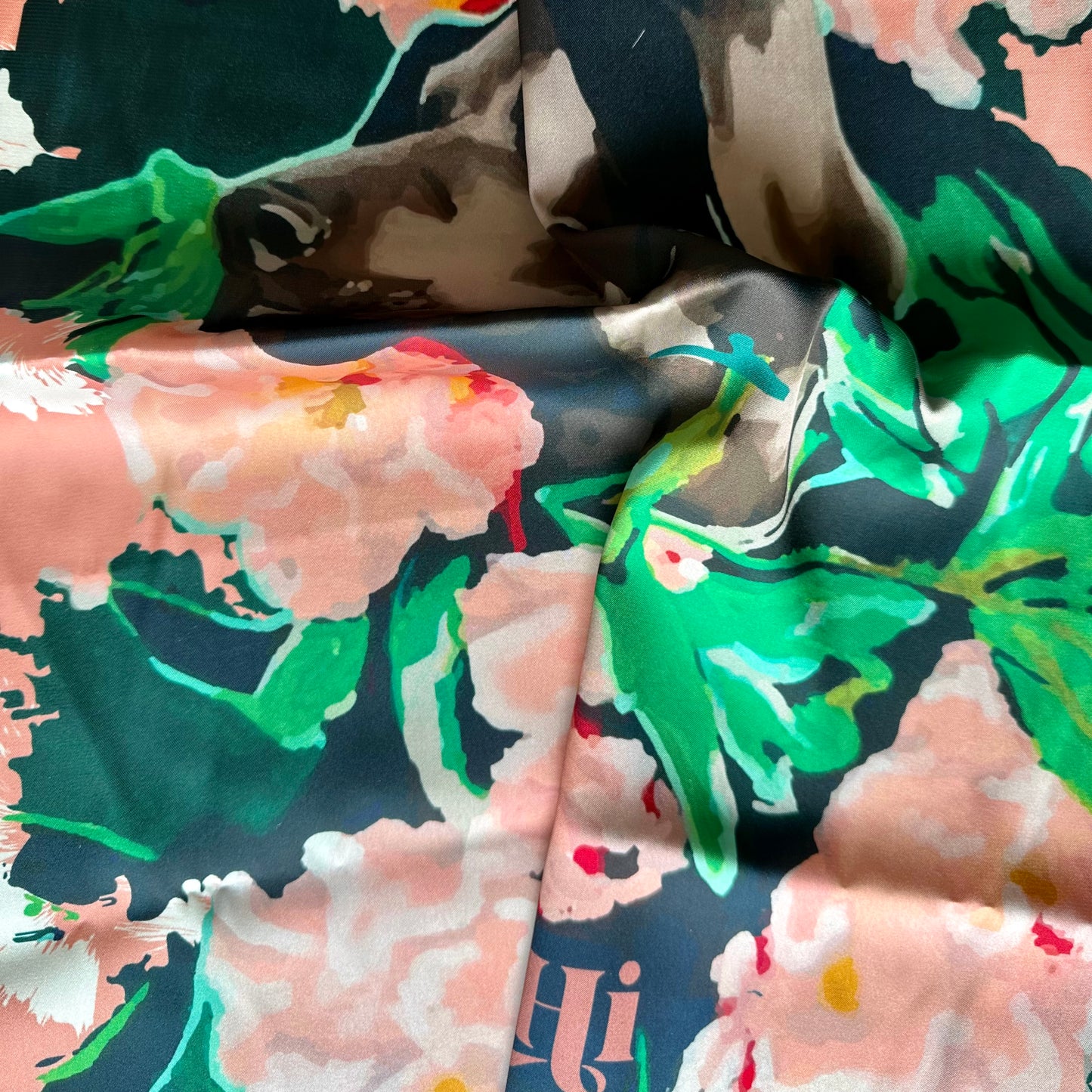 Foulard TINNA demi-soie