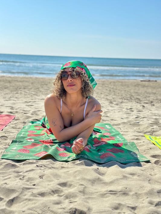 Serviette de plage MOJITO