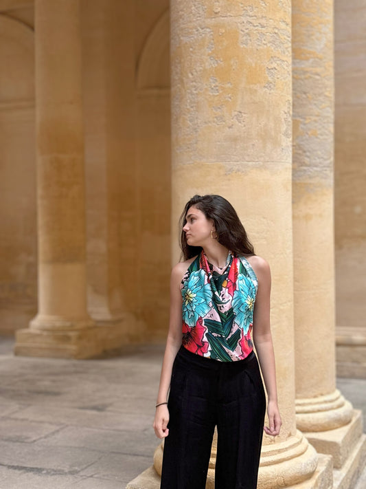 Foulard SAV demi-soie
