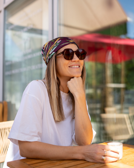 Foulard HERR B demi-soie