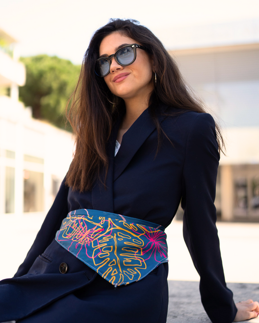 Foulard VIE demi-soie