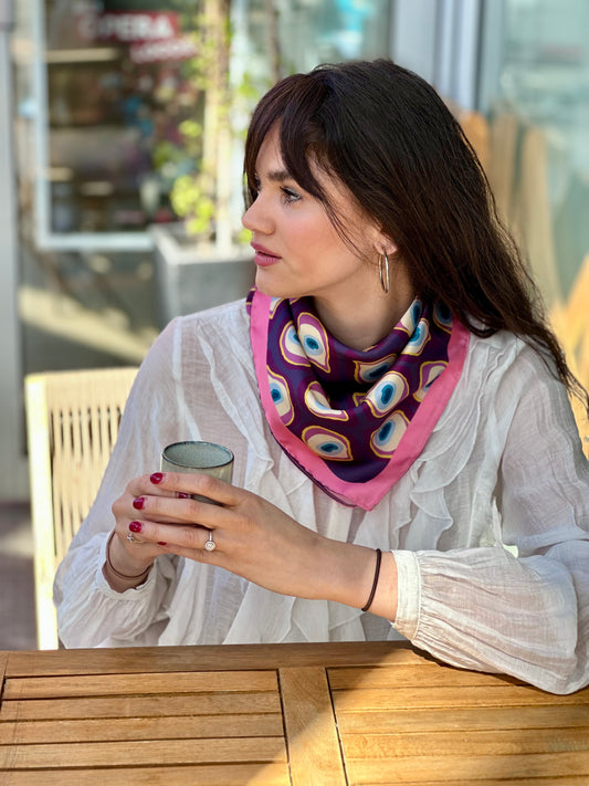 Foulard REAR demi-soie