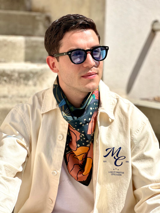 Foulard COLL demi-soie