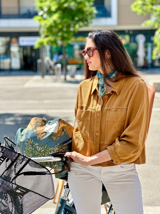 Foulard CHEVAL demi-soie