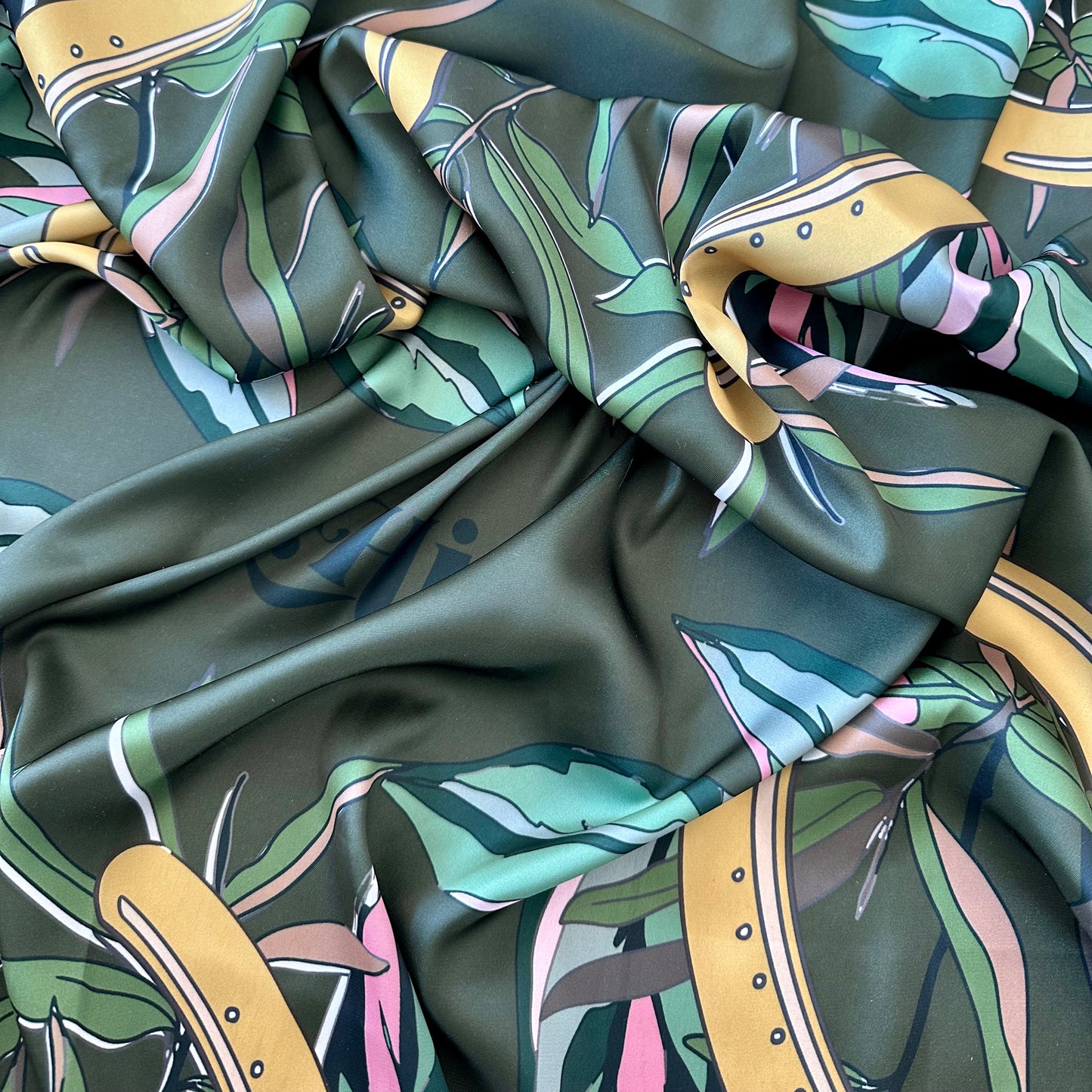 Foulard HERR V demi-soie