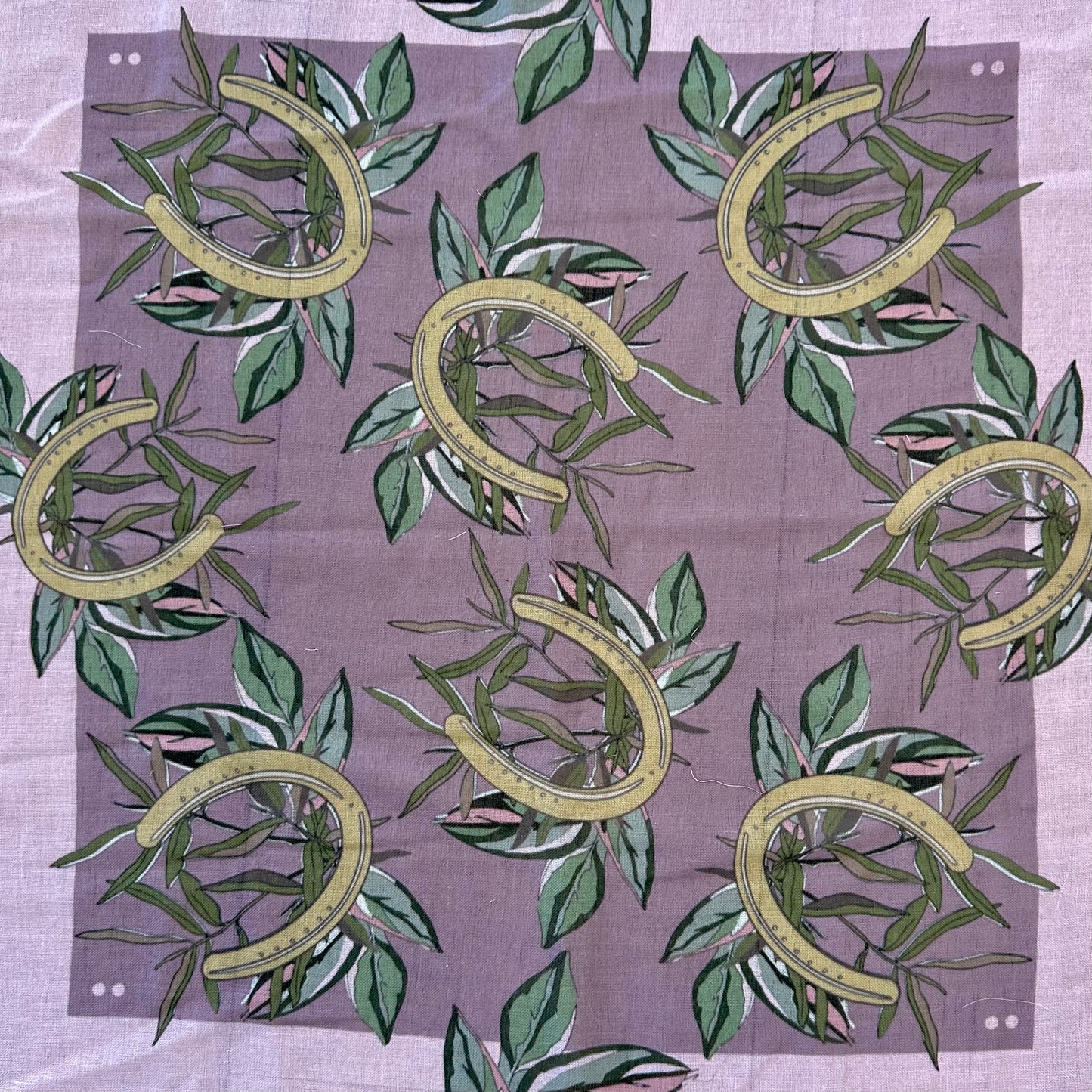 Foulard HERR R mousseline